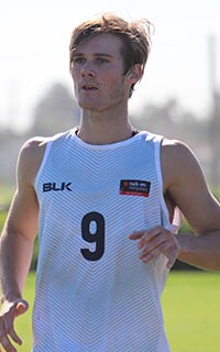 Jonty Scharenberg training with the Academy in Florida - ${keywords}